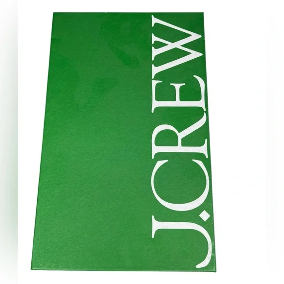 NWT J. Crew Light Khaki Linen Slide Wedge Size 7.5M - Picture 10 of 10